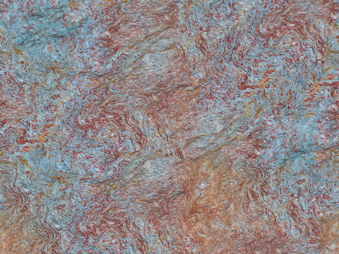 seamless blue marble rock slab tile