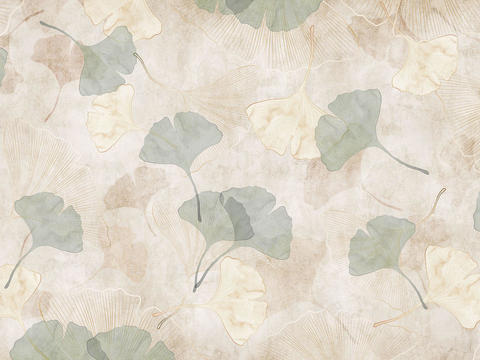 Plant leaves wallpaper