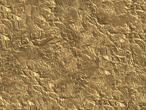 Seamless gold foil metallic texture