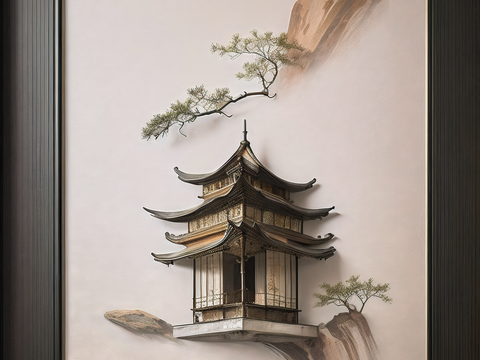 New Chinese Hanging Paintings