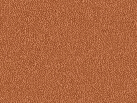 Orange textured leather