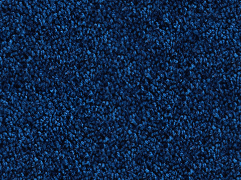 Seamless Modern Hotel Office Blue Coarse Texture Plush Carpet Floor Mat