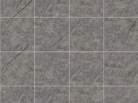 Seamless Modern Grey Marble Stone Geometric Splicing Parquet Pattern Tile Floor Tile Wall Tile