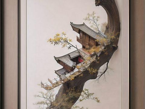 New Chinese Hanging Paintings