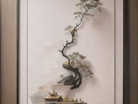 New Chinese Hanging Paintings