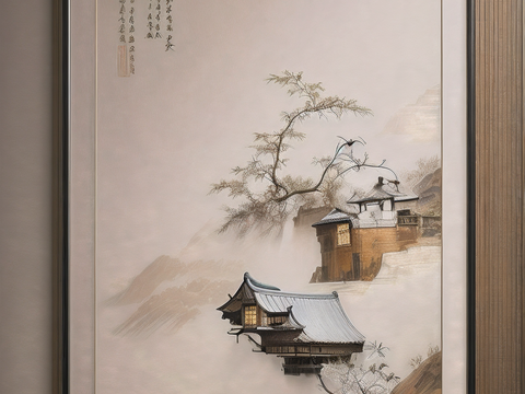 New Chinese Hanging Paintings