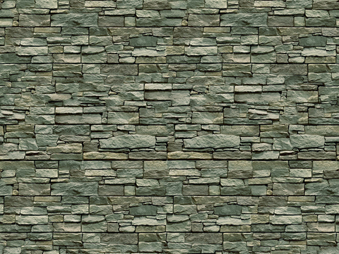 Seamless outdoor building culture stone parquet rock tile wall tile wall ground