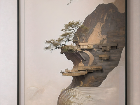 New Chinese Hanging Paintings