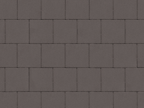 Seamless dark gray parquet cement floor tile pavement road ground square paving