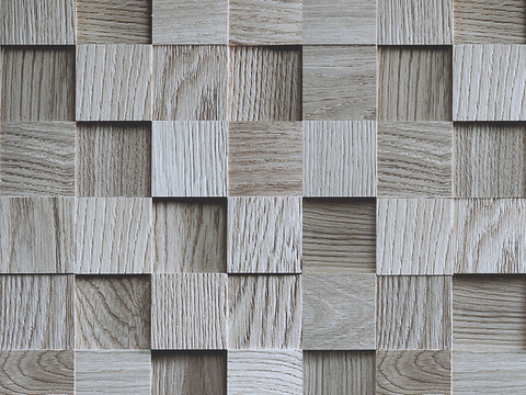 Seamless parquet wood veneer wood panel preservative wood floor