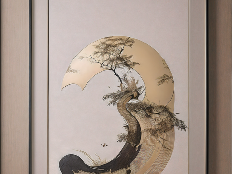 New Chinese Hanging Paintings