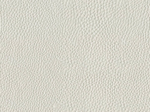 White textured leather