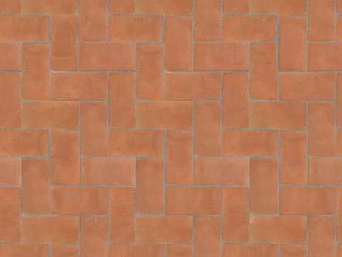 Seamless Herringbone Pattern Ceramic Tile Patchwork Floor Tile Sidewalk Road Ground Square Paving