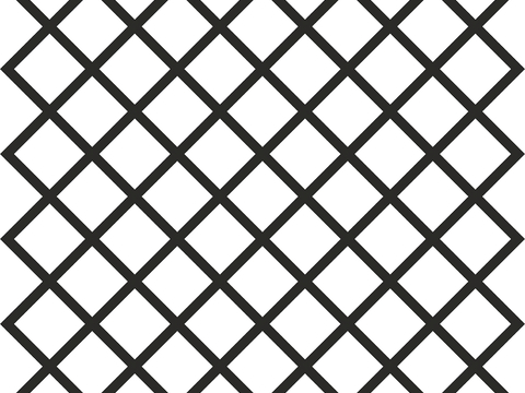 Black and white plaid pattern