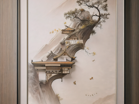 New Chinese Hanging Paintings