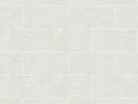 Seamless Modern White Marble Stone Geometric Splicing Parquet Pattern Tile Floor Tile Wall Tile