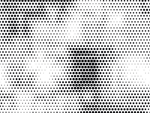 Perforated aluminum plate black and white gradient