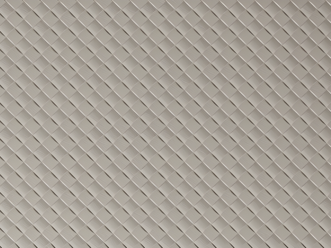 Beige woven leather