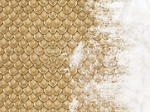 Golden geometric wallpaper