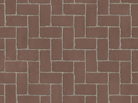 Seamless Herringbone Pattern Spliced Cement Floor Tile Sidewalk Road Ground Square Paving