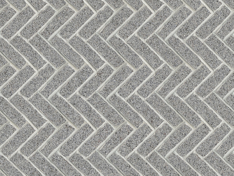 Seamless Herringbone Patchwork Floor Tile Sidewalk Road Ground Square Paving