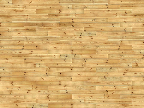 Seamless Log Light Color Parquet Wood Composite Flooring