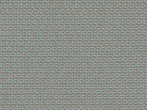 Seamless Blue Grey Sofa Knitted Linen Cloth Fabric