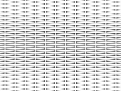 woven black and white pattern