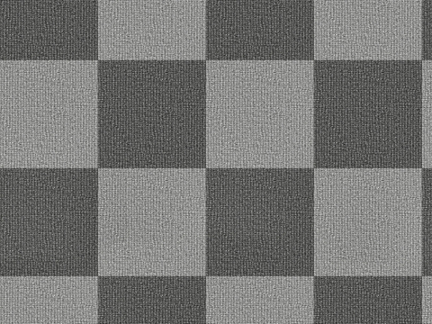 Seamless light gray Checkerboard Checked Full Shop Office Carpet Floor Mats