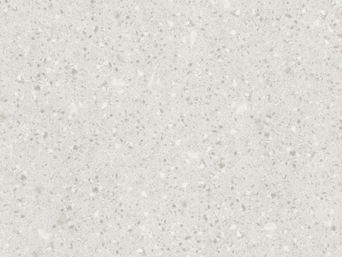 Seamless warm gray terrazzo