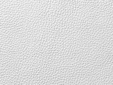 White textured leather