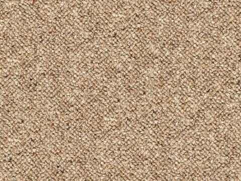 Seamless Modern Hotel Office Yellow Brown Texture Full Carpet Mat