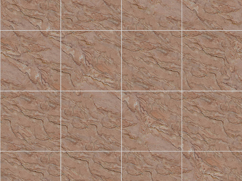 Seamless Modern pink Marble Stone Geometric Splicing Parquet Pattern Tile Floor Tile Wall Tile