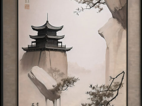 New Chinese Hanging Paintings