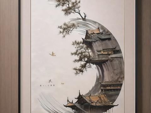 New Chinese Hanging Paintings