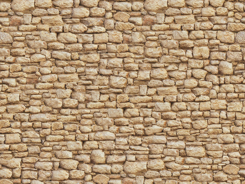 Seamless outdoor building rock block stone wall brick wall ground