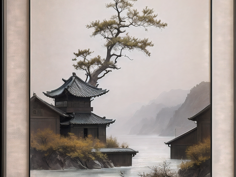 New Chinese Hanging Paintings