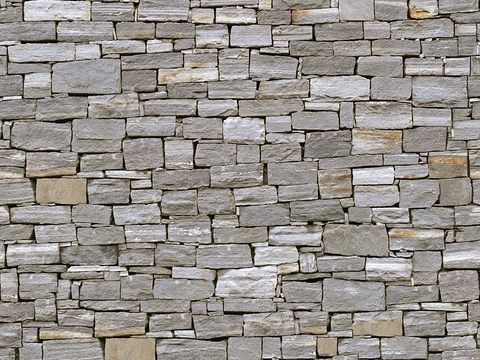 Seamless outdoor building rock block stone wall brick wall ground