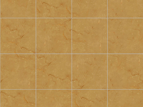 Seamless Modern Yellow Marble Stone Geometric Splicing Parquet Pattern Tile Floor Tile Wall Tile