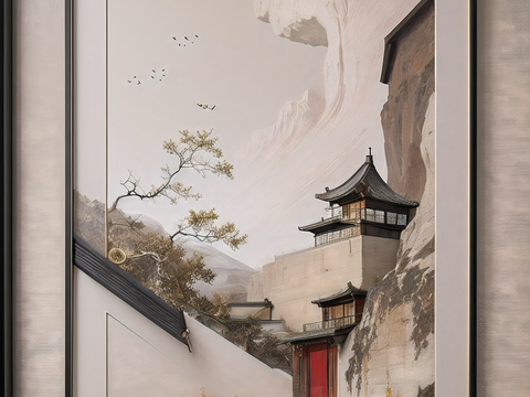 New Chinese Hanging Paintings