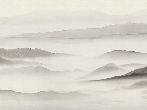 Rouran Chinese Landscape Murals