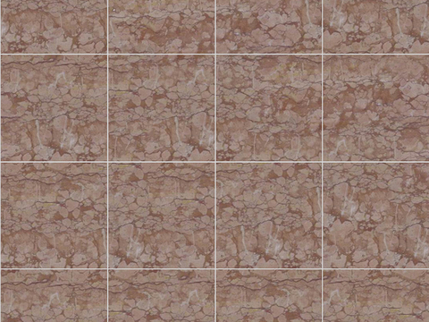 Seamless Modern Red Marble Stone Geometric Splicing Parquet Pattern Tile Floor Tile Wall Tile