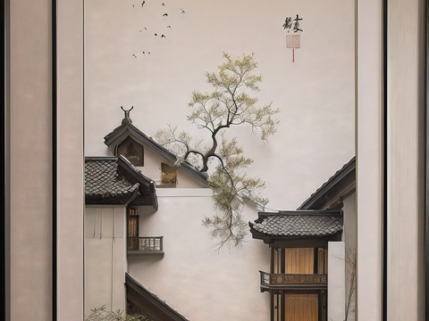 New Chinese Hanging Paintings