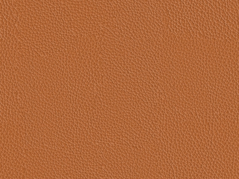 Orange textured leather