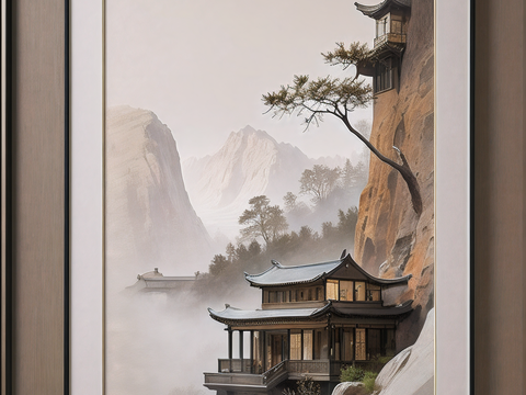 New Chinese Hanging Paintings