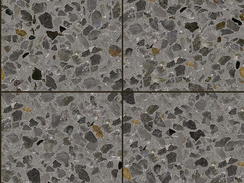 Seamless modern water mill stone mosaic tile floor tile wall tile