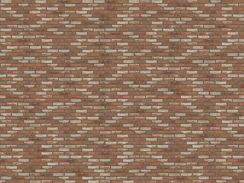 Seamless aging old red brick wall outdoor wall tiles