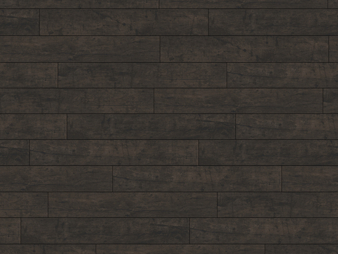 Seamless dark parquet wood composite floor