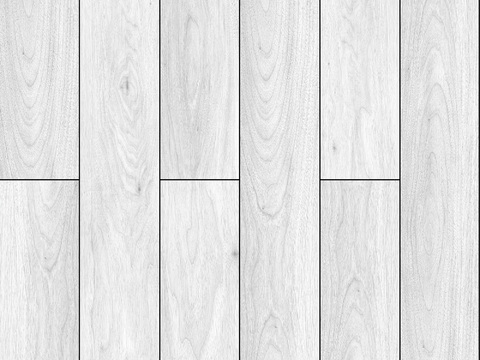 Staggered concave-convex wood floor