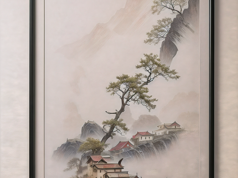 New Chinese Hanging Paintings